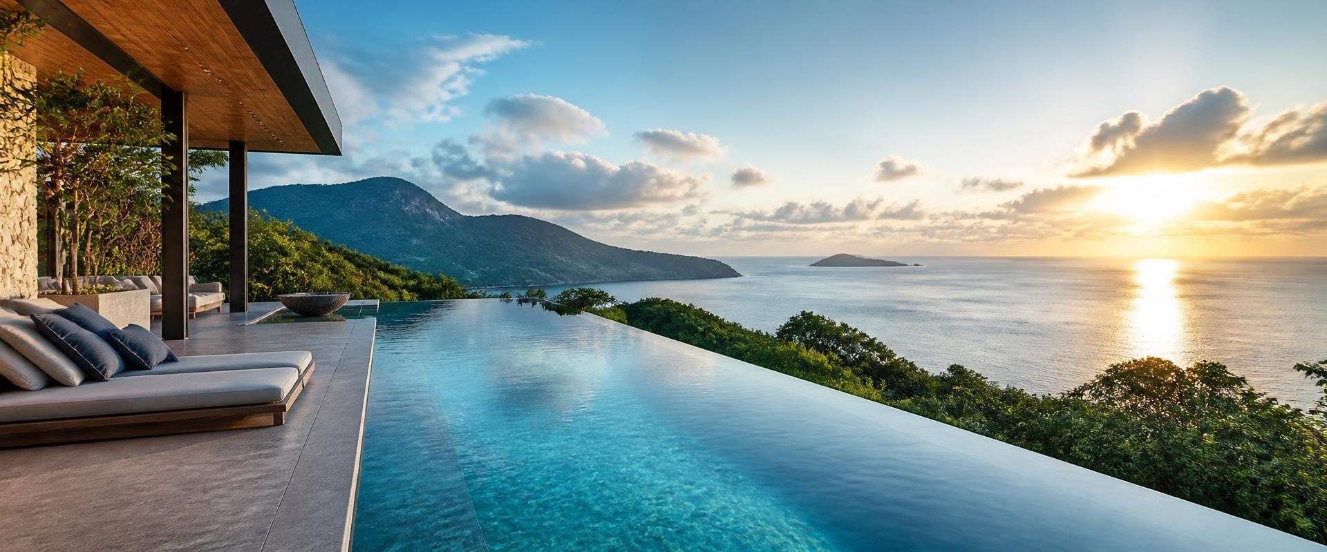 Stunning Design Features of Infinity Pools