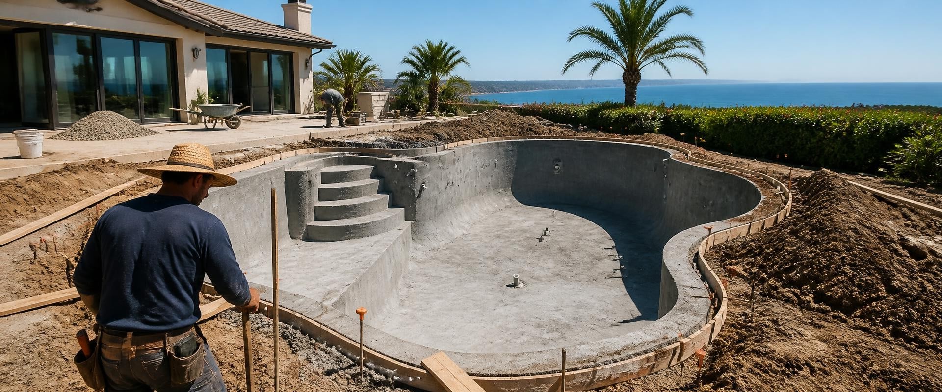 Understanding Typical Processing Times for Pool Construction in San Diego