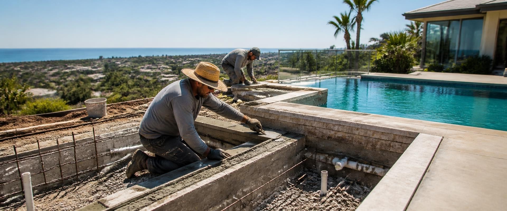 Understanding Labor Costs for Pool Construction in San Diego