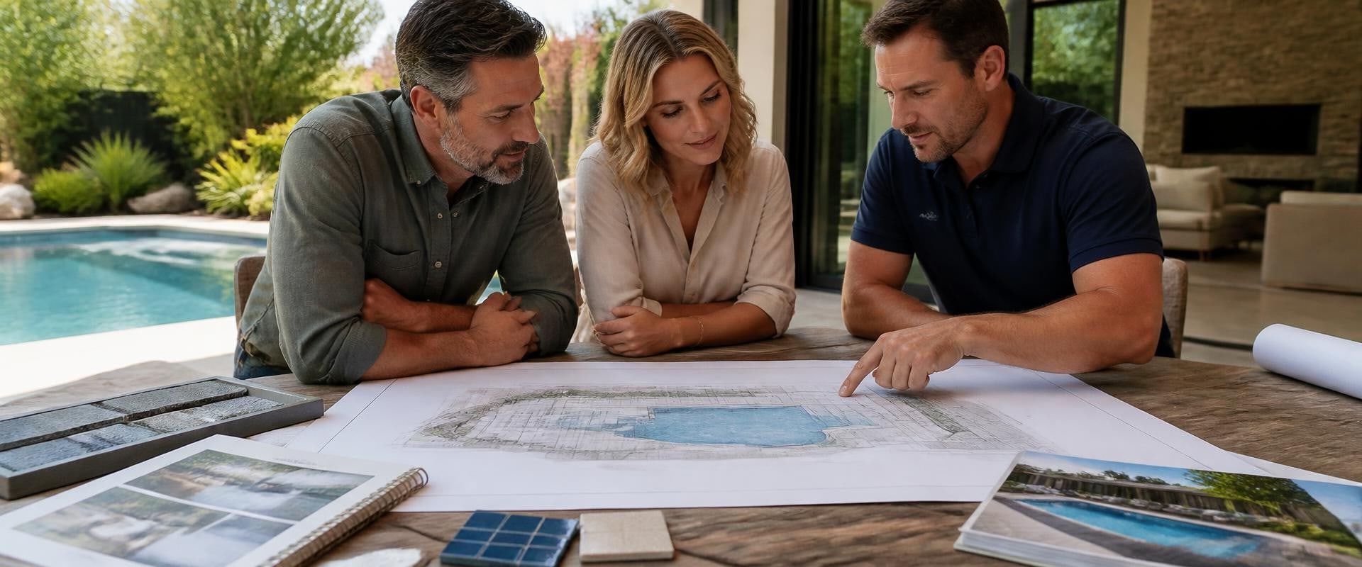 Understanding the Timeline for Design Approval in Pool Construction