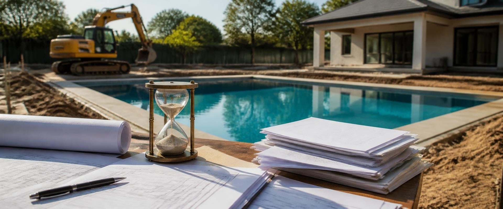 Understanding Permitting Timelines and Delays for Your Pool Project