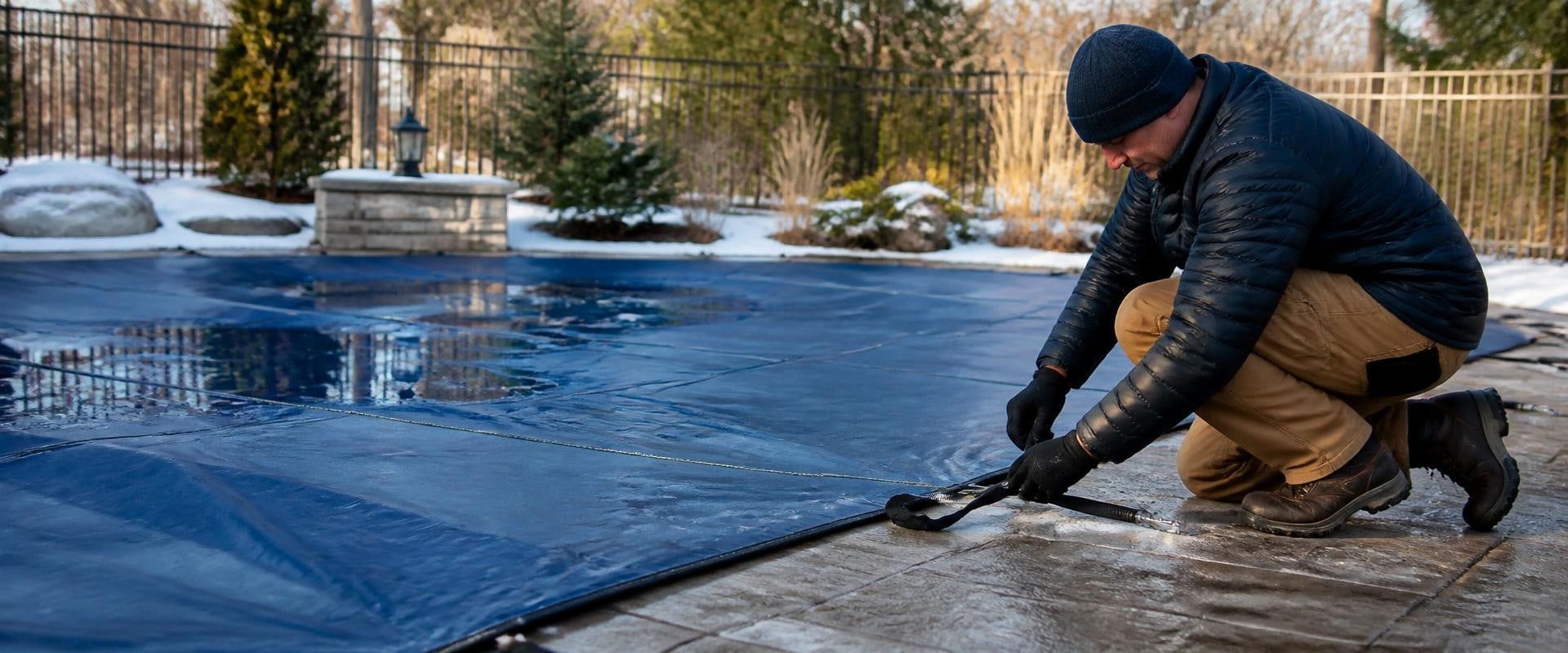 Effective Strategies for Winterizing Your Pool