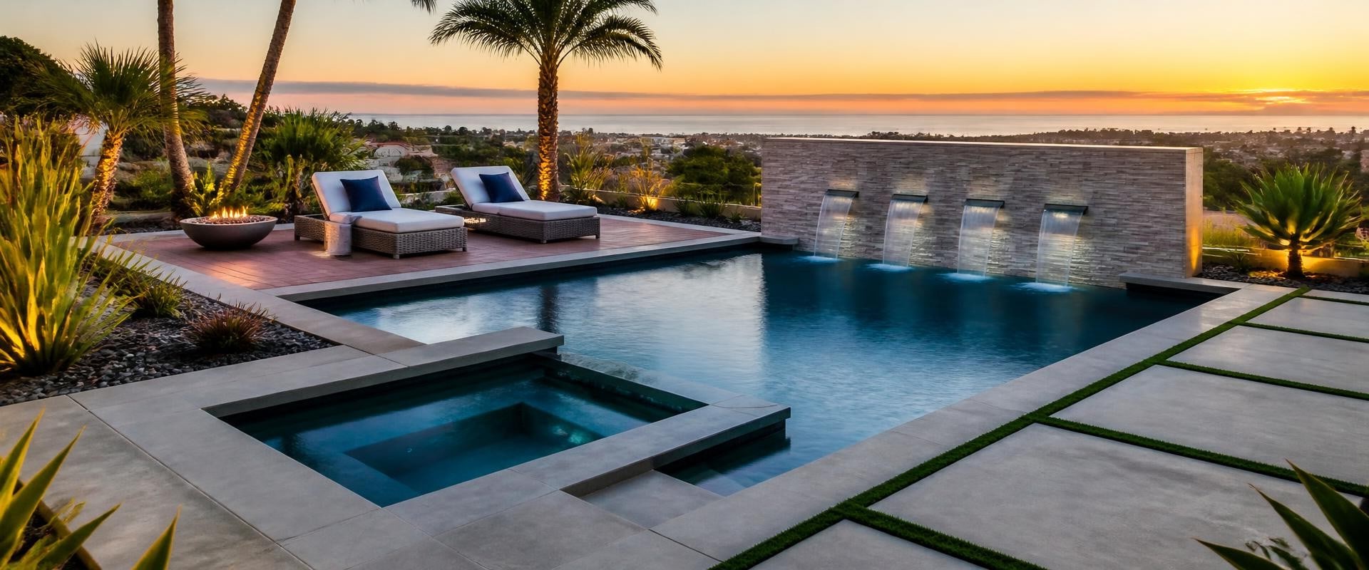 Innovative Modern Pool Designs for Your San Diego Backyard