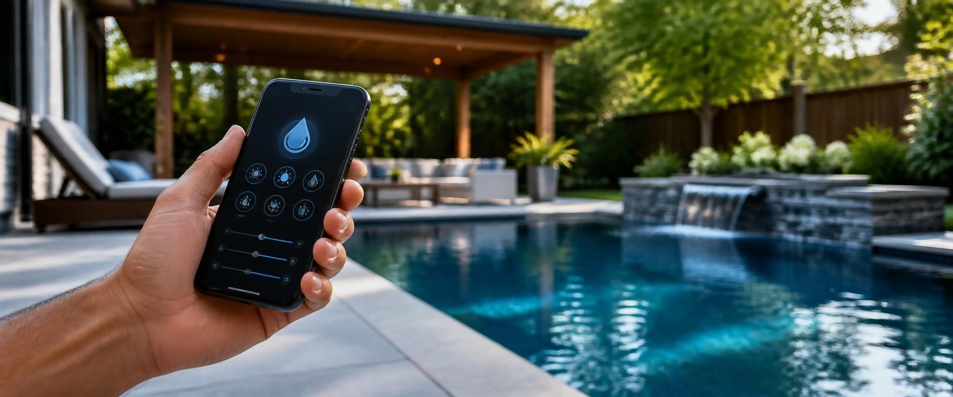 Enhancing Your Backyard with Smart Pool Technology
