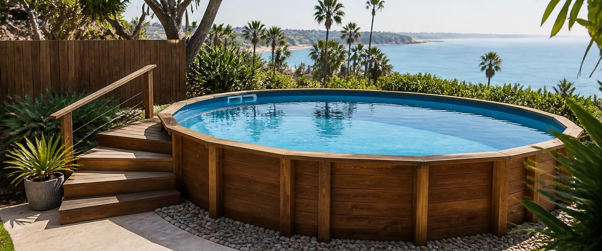 Exploring the Benefits and Options of Wooden Frame Pools in San Diego