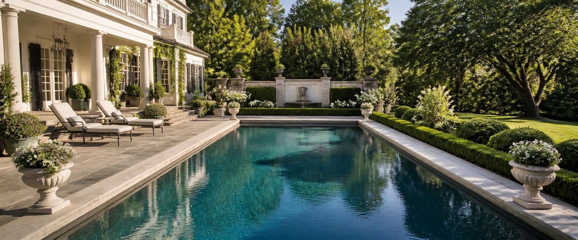 Creating Timeless Elegance with Traditional Pool Aesthetics
