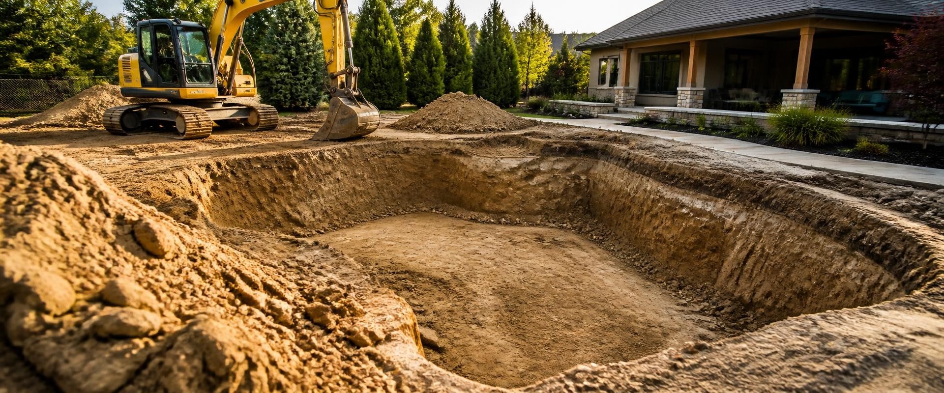 Understanding Site Preparation Costs for Your New Pool