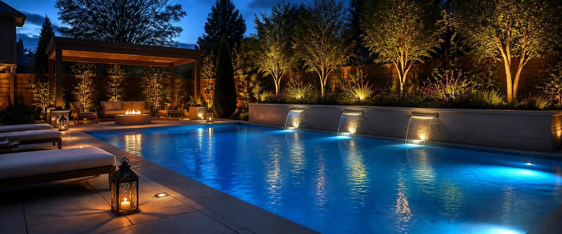 Illuminate Your Pool: Creative Lighting Ideas for Backyard Bliss
