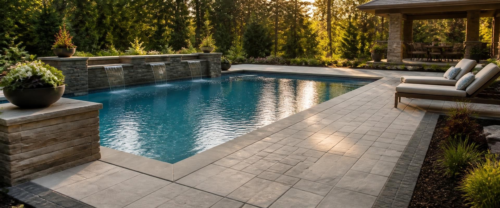 Exploring Hardscaping Options for Your Pool Area