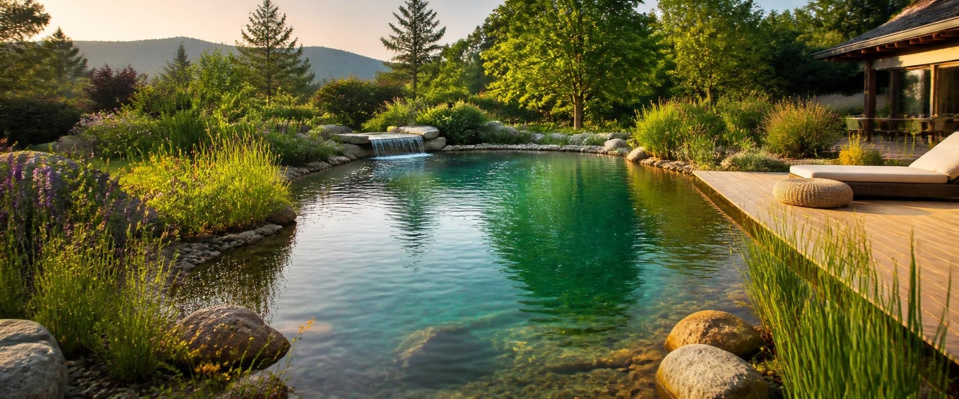 Creating Your Dream Swim Pond: A Backyard Oasis