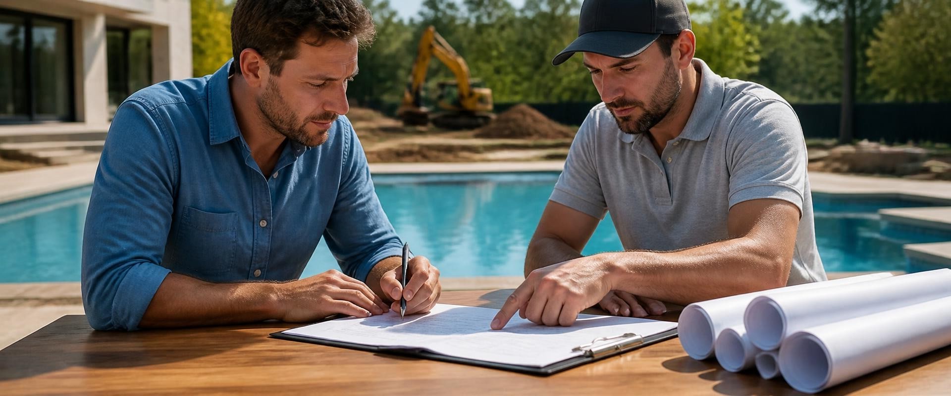 Key Elements to Include in Your Pool Construction Contract