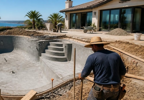 Understanding Typical Processing Times for Pool Construction in San Diego