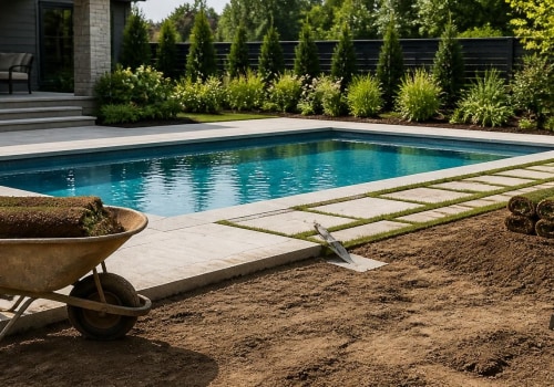 Understanding the Landscaping Timeline After Your Pool Installation