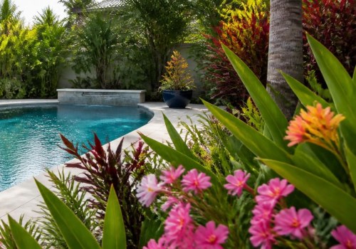 Enhancing Your Backyard Oasis with Poolside Plants and Flowers