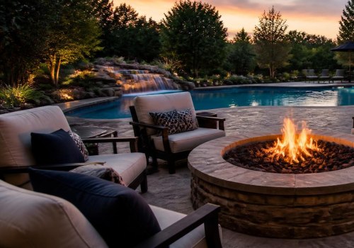 Enhancing Your Backyard with Poolside Fire Pits and Lounges