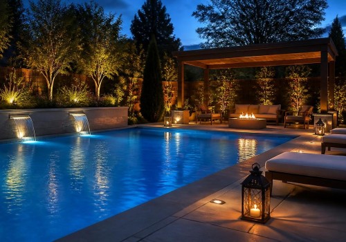 Illuminate Your Pool: Creative Lighting Ideas for Backyard Bliss