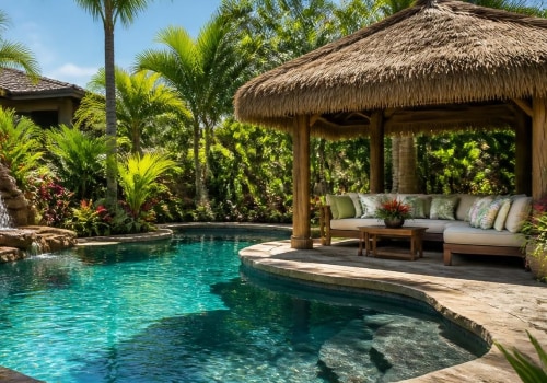 Transform Your Backyard with Tropical-Themed Pools