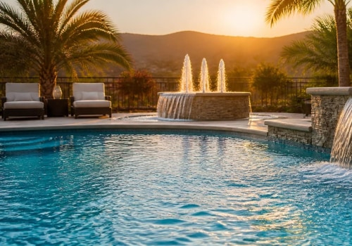 Enhancing Your Pool with Waterfalls and Fountains