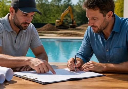 Key Elements to Include in Your Pool Construction Contract